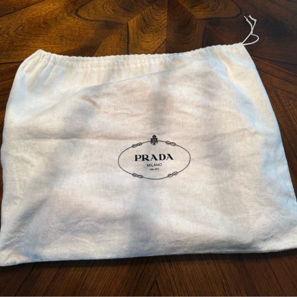 Vintage Prada 2001 Canvas and Leather bag - Picture 3 of 16